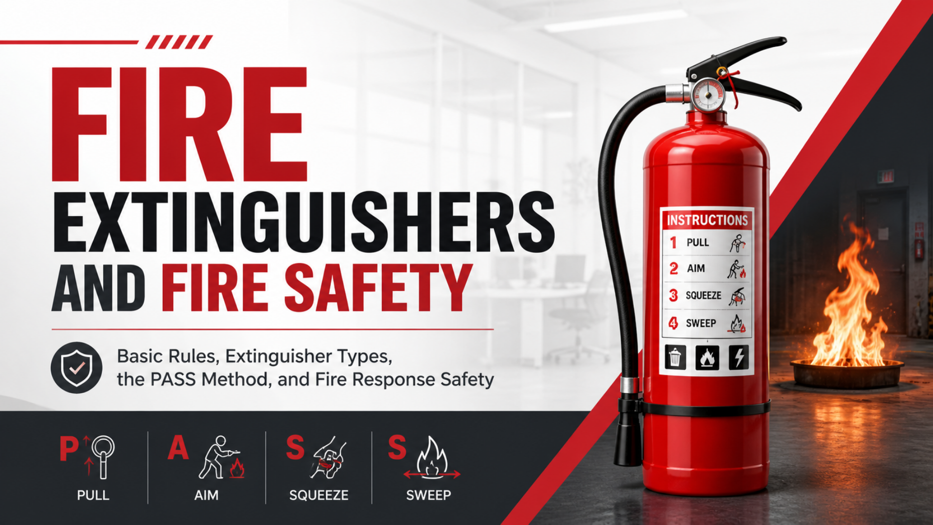 Fire Extinguishers and Fire Safety project thumbnail