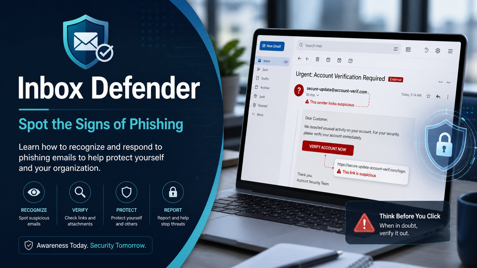 Inbox Defender: Spot the Signs of Phishing project thumbnail